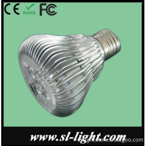Commercial Lighting 62x85lm LED Par20 5w 350lm with CE ROHS FCC